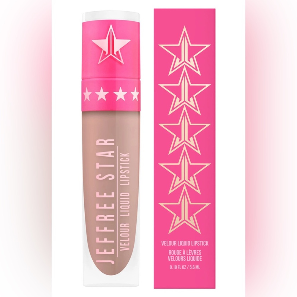 Jeffree Star | Bundle ‘Posh Spice’ Velour Liquid Lipstick & Lip Liner | NiB - Picture 8 of 12